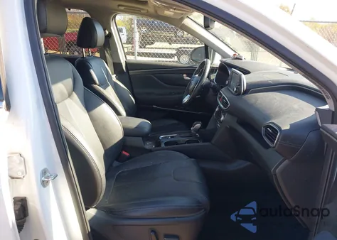 2020 Hyundai Santa Fe Sel из США, поврежденный, VIN 5NMS33AD7LH153207